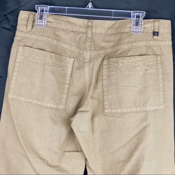 NEW-BILLY Blues Roll up Cargo Style Cropped Pants - Picture 6 of 8